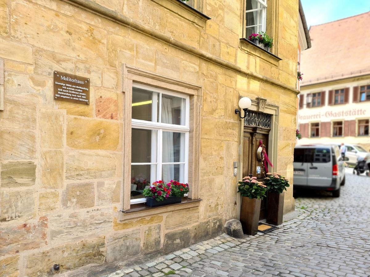 Altstadthotel Molitor Bamberg Dış mekan fotoğraf