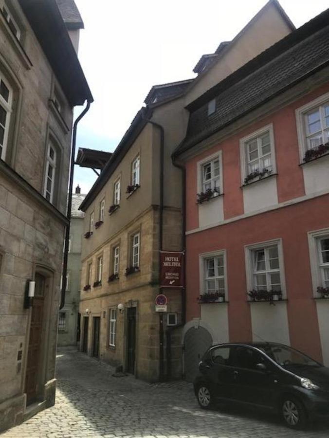 Altstadthotel Molitor Bamberg Dış mekan fotoğraf